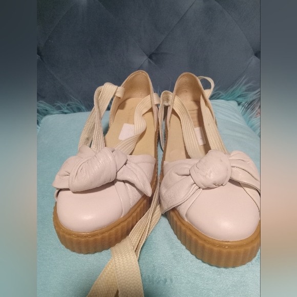 Puma Bow Creeper SandalRihanna Fenty Natural (W) - Picture 2 of 5